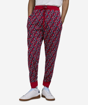 Printed Sleep Joggers