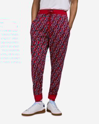 Printed Sleep Joggers Printed Sleep Joggers