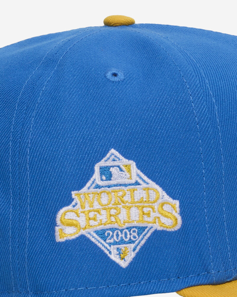 New Era 9Fifty Philadelphia Phillies A-Frame Snapback Hat 70990753 Blue 2