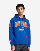 PRO STANDARD New York Knicks City Arch Men's Fleece Pullover Hoodie BNK5516703-RYB Blue 1
