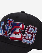 Mitchell  Ness Philadelphia Phillies Hyper Type Pro Crown Snapback Hat HP10053-PPHBLCK Black 2