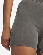 Ribbed Banded Biker Shorts