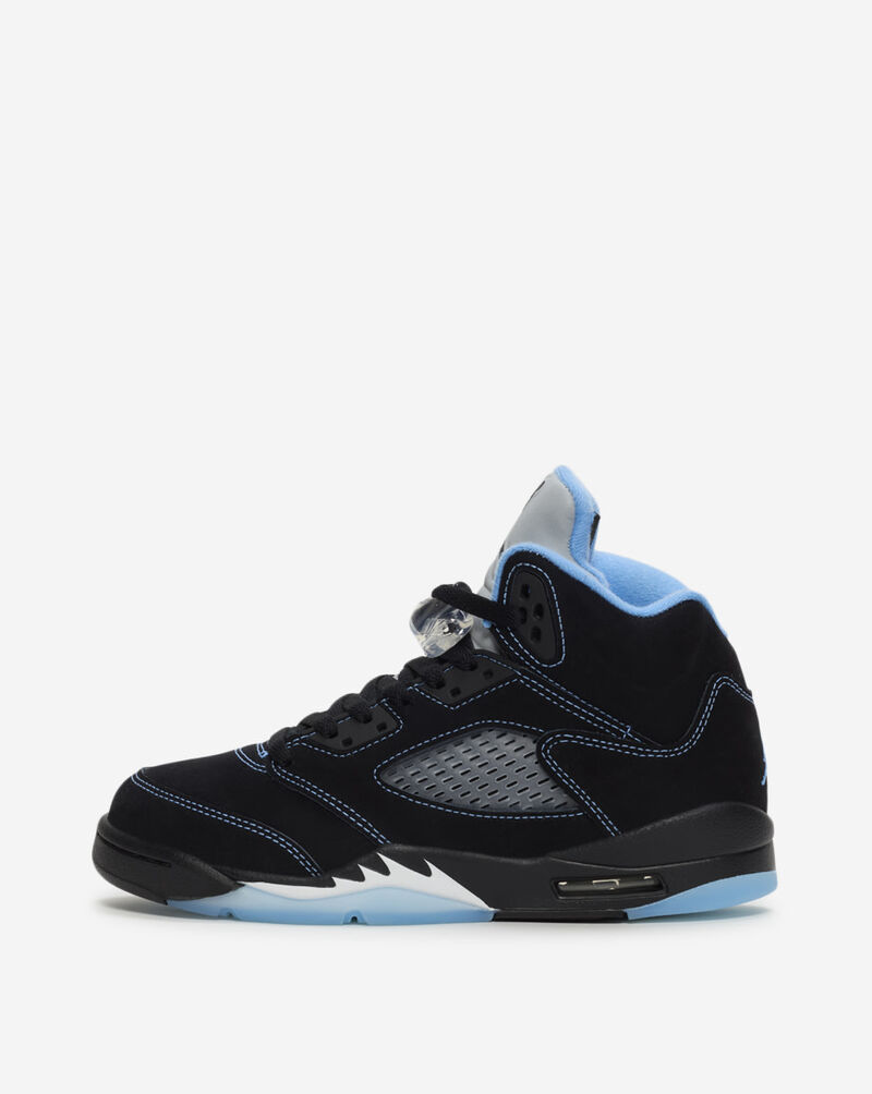 Jordan Big Kids' Air Jordan 5 "Black Carolina" 440888-008 Black 1