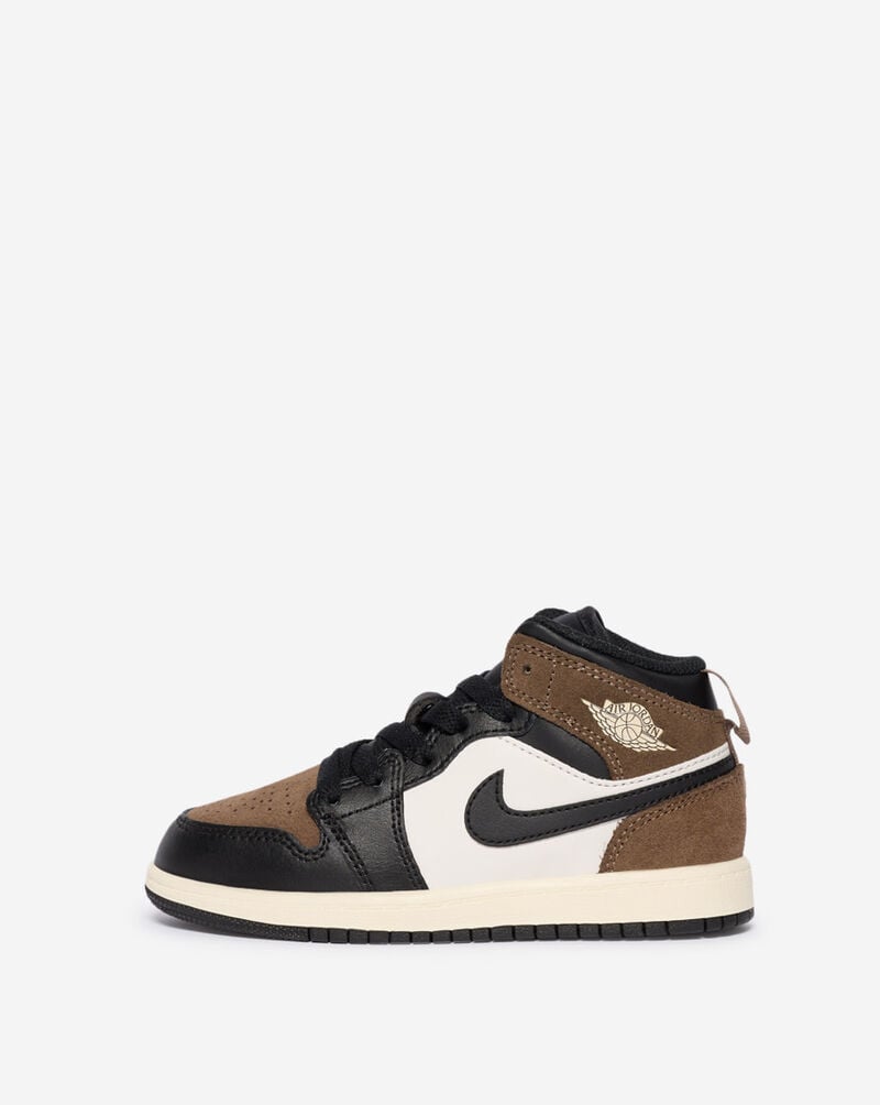 Jordan Little Kids' Air Jordan 1 Mid DQ8424-007 Black 1