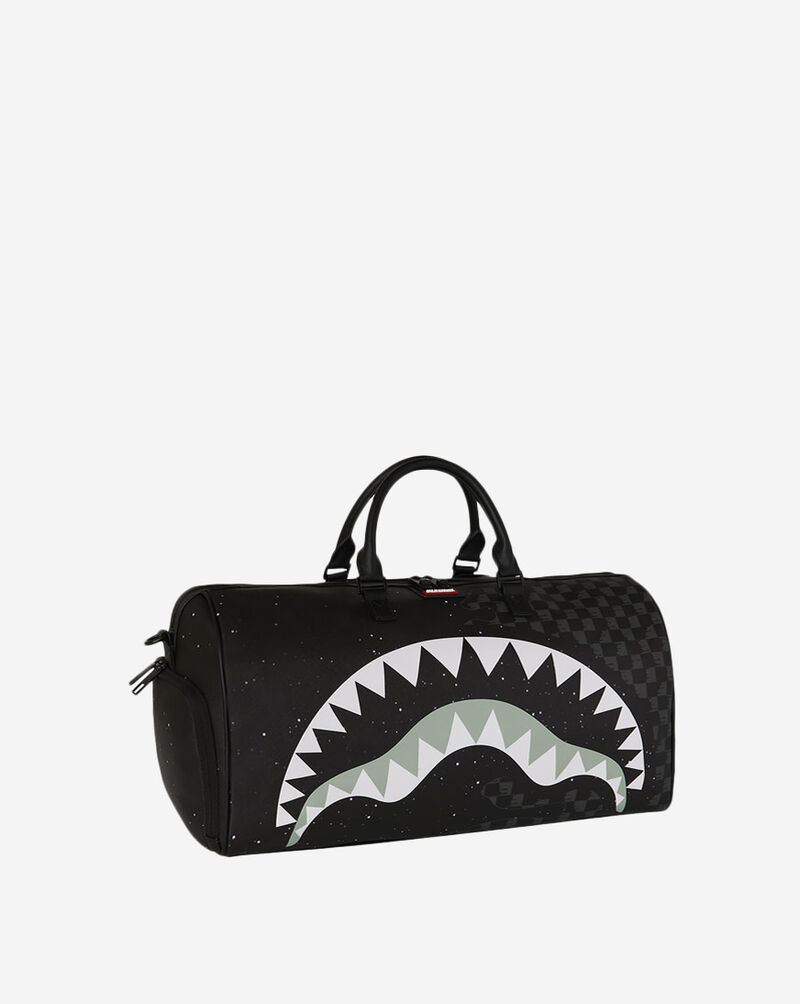 Sprayground Deep Space Drip Duffle Bag D8262 Black 4