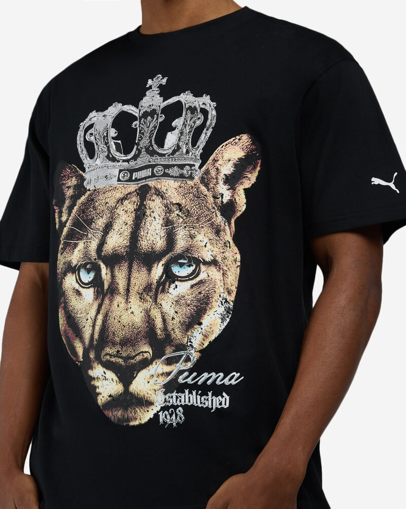 Puma Graphic T-Shirt 639159 Black 3