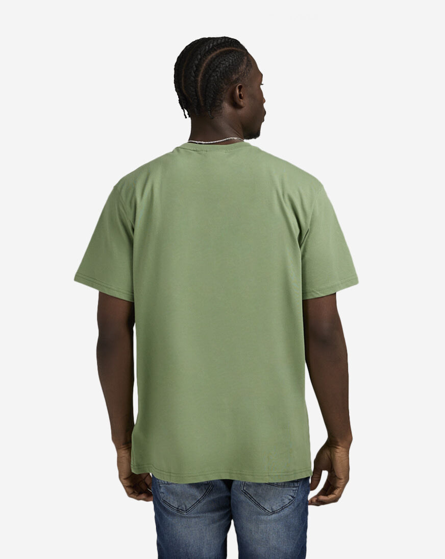 Shop SNIPES Chest Pocket Tee SNQ224001M-GRN green | SNIPES USA