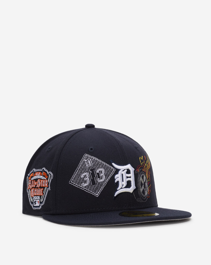 New Era Tigers 59FIFTY キャップ Shop New Era Kids' 59Fifty Detroit Tigers Basic Fitted Hat