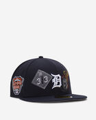 New Era 59Fifty Detroit Tigers State Stitch Fitted Hat 60641257 Blue 1