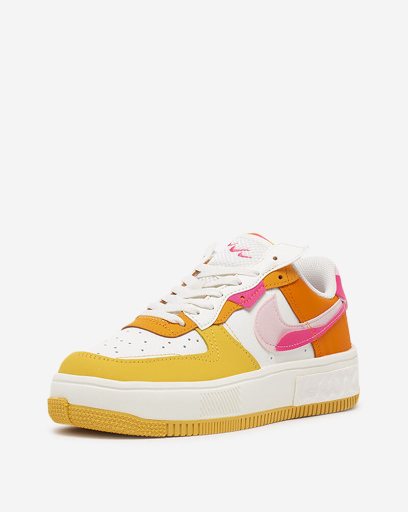 Nike Air Force 1 Fontanka DX2675-100 Orange 2