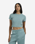 Nike NSW Chill Knit Cropped T-Shirt HF9538-017 Green 1