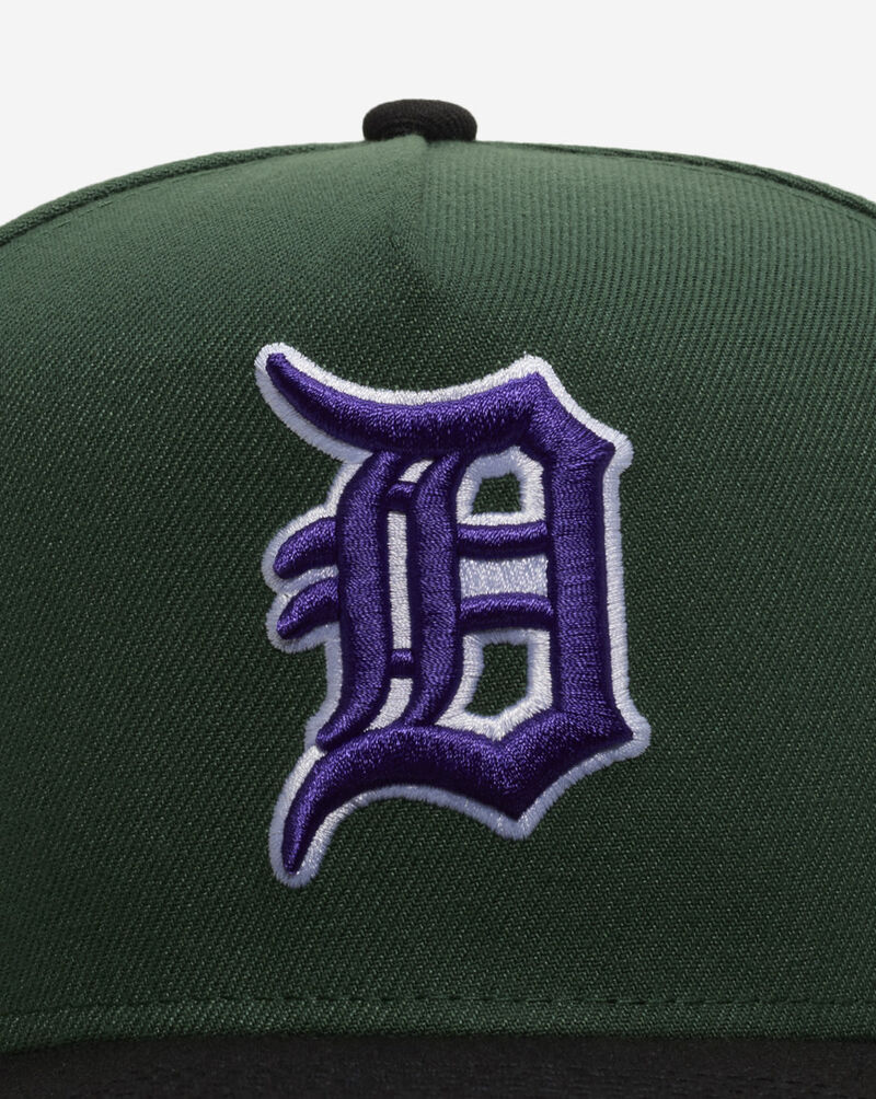 New Era 9Fifty Detroit Tigers A-Frame Snapback Hat 71080857 Green 2