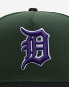 New Era 9Fifty Detroit Tigers A-Frame Snapback Hat 71080857 Green 2