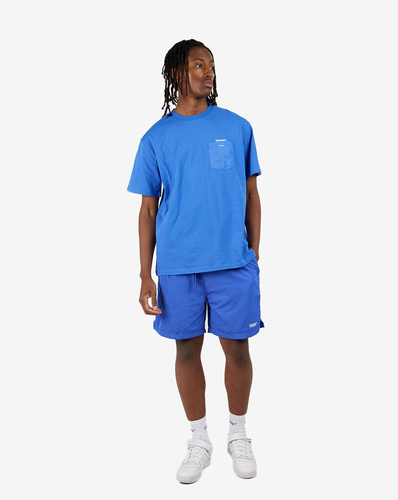 SNIPES SNIPES CHEST POCKET TEE SNQ223011M-RBL Blue 4