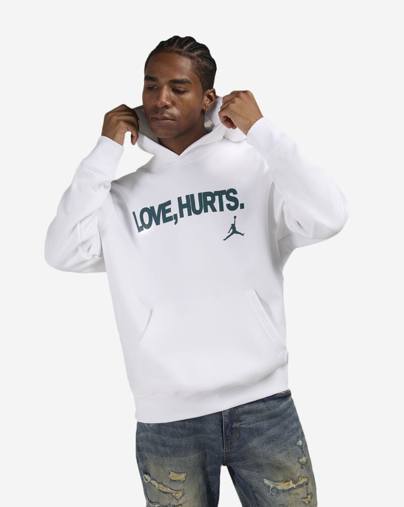 Jordan Jalen Hurts Love Hurts Hoodie IQ3758-100 White 1