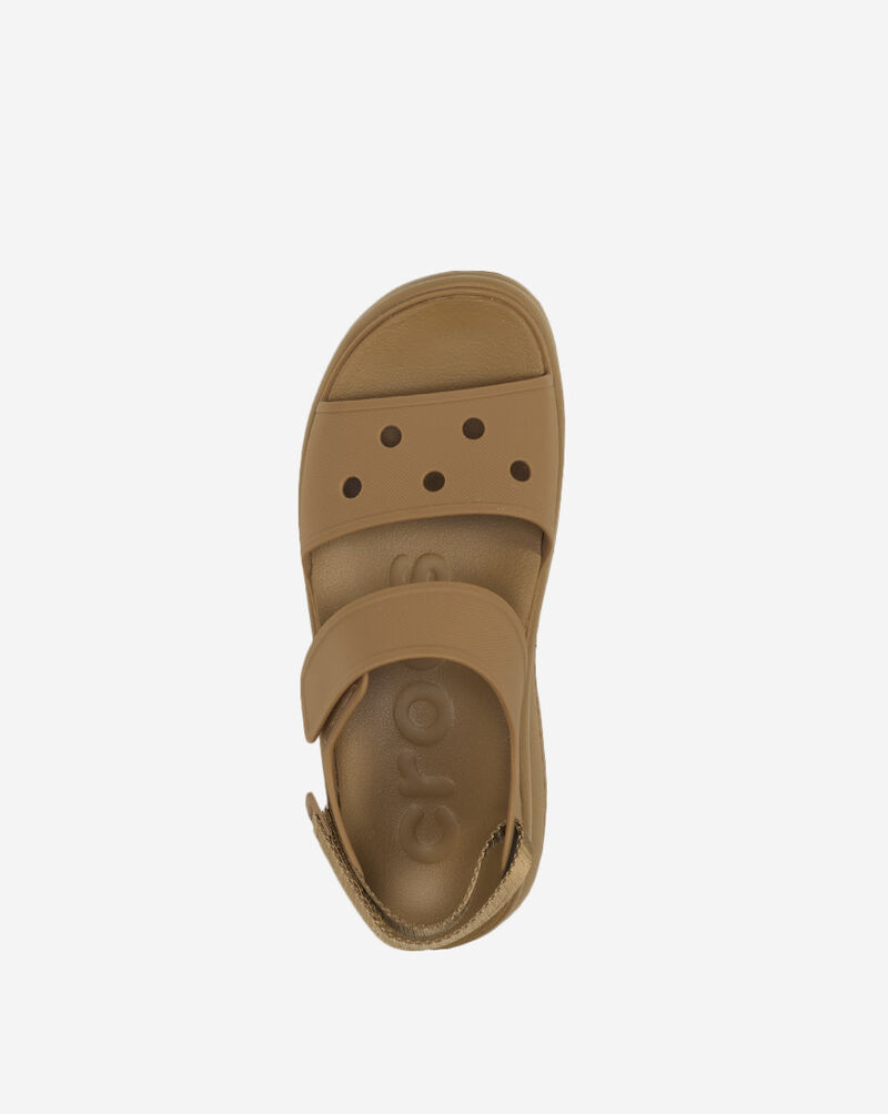 Crocs Soho Y-Strap Sandal 211755-2EY Brown 7