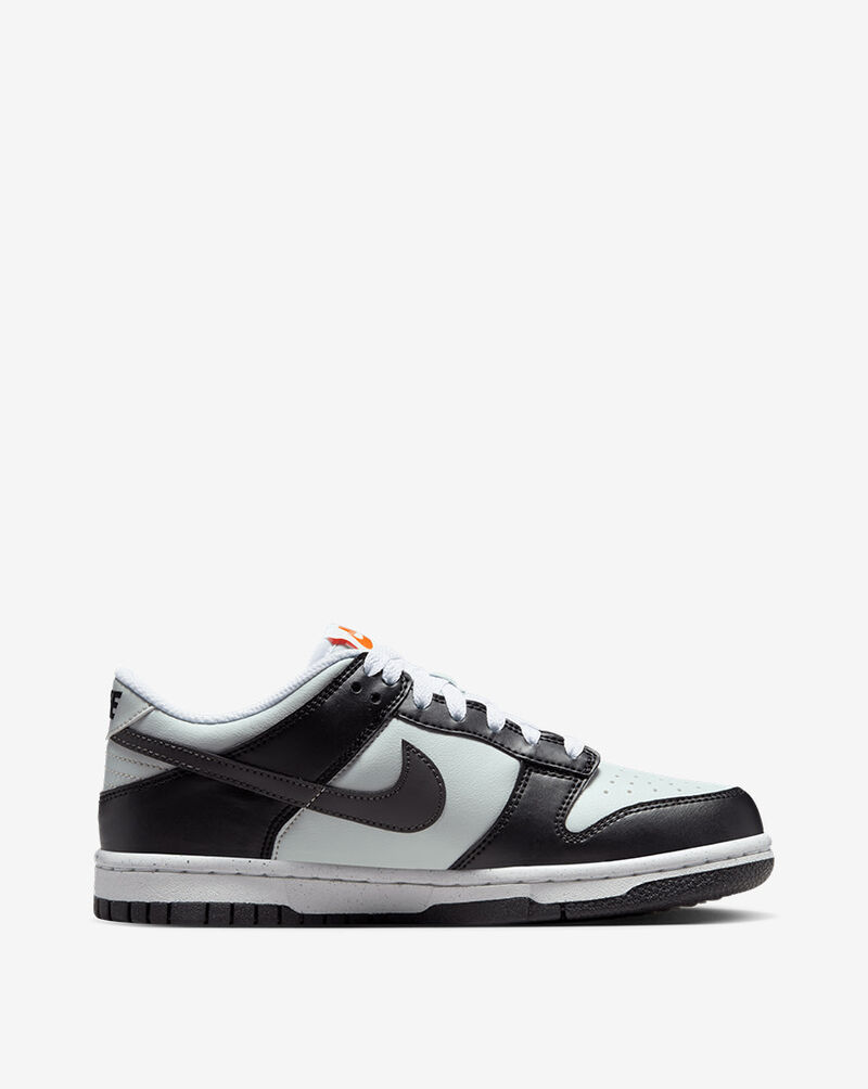 snipes dunk low black