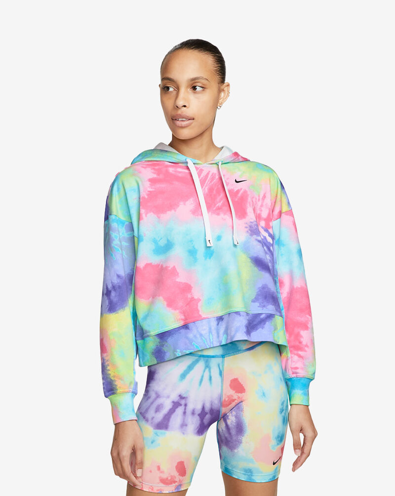 Shop Nike Tie Dye Training Hoodie DR8155-658 multi | SNIPES USA