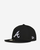 59Fifty Atlanta Braves Side Patch Fitted Hat