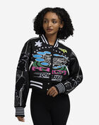 First Row Evolution Varsity Jacket FRLJ0069S-BLK Black 1