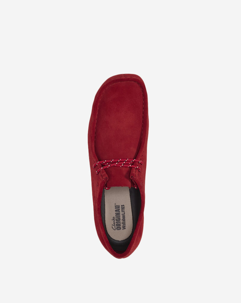 Clarks Wallabee Lite Suede  26327584 Red 7