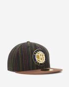 New Era 59Fifty Brooklyn Nets Herringbone 2-Tone Fitted Hat 60586712 Brown 1