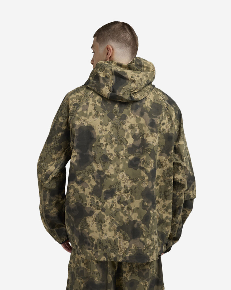 Tech Dri-FIT Woven Camo Windrunner Jacket