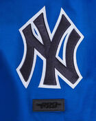 PRO STANDARD New York Yankees Short Sleeve Classic Chenille Tee  LNY131148-RYB Blue 2