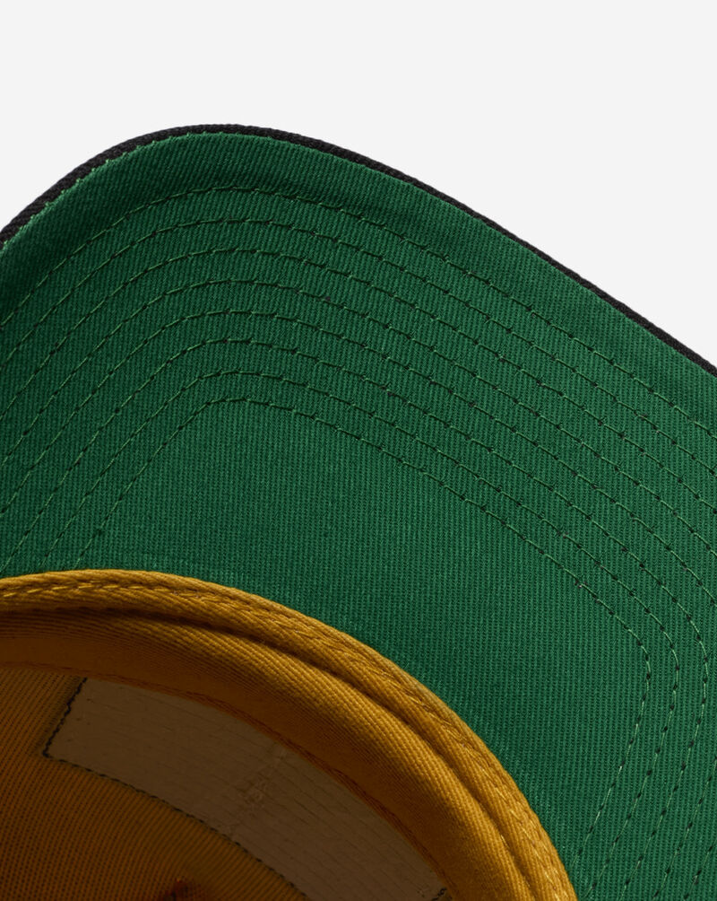 Field Grade Sorry I'm High 2 Tone Wool Trucker  1005667 Yellow 4