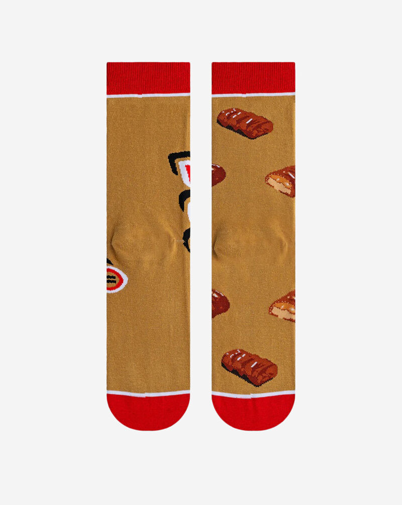 Odd Sox Twix Split Crew Straight Socks (L) 38192MONCD Multi 4