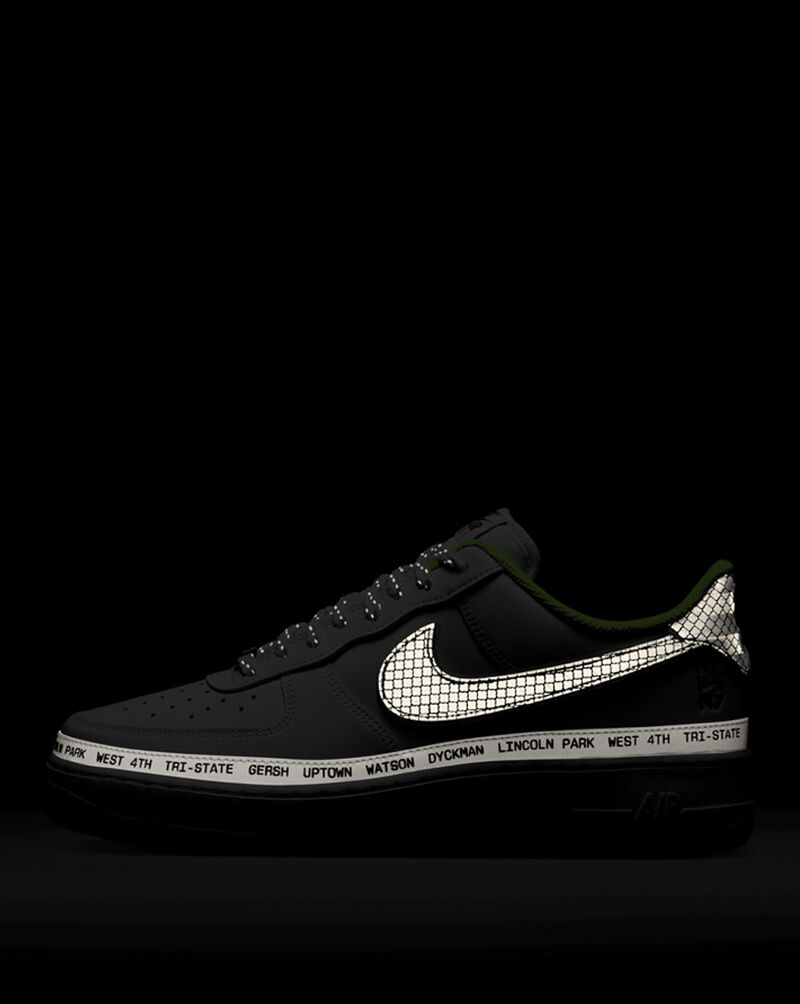Nike Air Force 1 '07 NY vs NY  IR1982-100 White 2