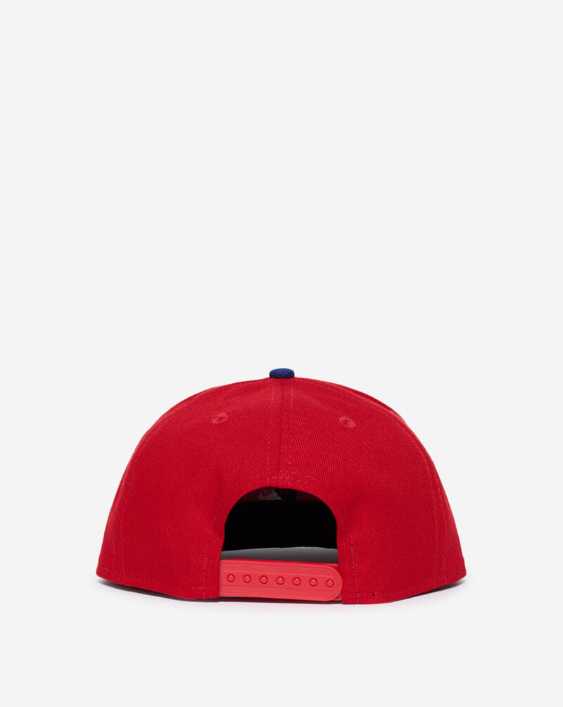 New Era 9Fifty  A-Frame Snapback Hat 11591018 Red 3
