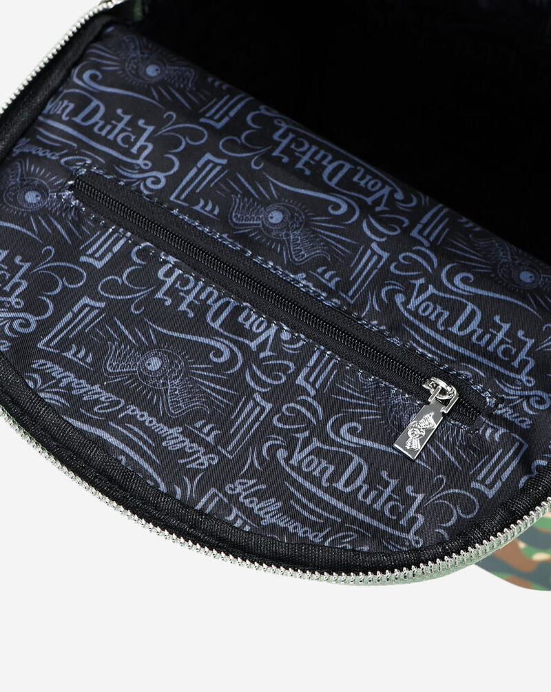 Von Dutch Wordmark Back Pack VDBP-004 Camo 2