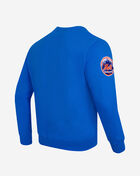 New York Mets Old English Fleece Crewneck