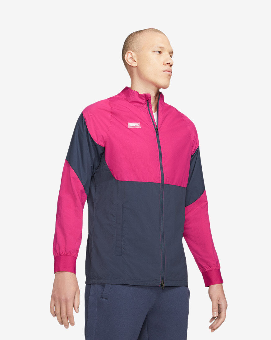 nike fc track jacket