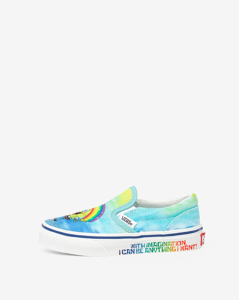 Shop Vans Pre-School Spongebob Squarepants X Classic Slip-On ...