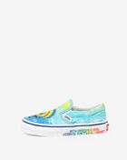 Vans Pre-School Spongebob Squarepants X Classic Slip-On "IMAGINAAATION" VN0A5KXMZAW Blue 1