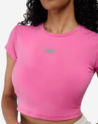 New Balance NEW-BALANCE-W-APP-HARMONY-FITTED-PERFORMACE-TEE WT61O2GJ-AAC Pink 3