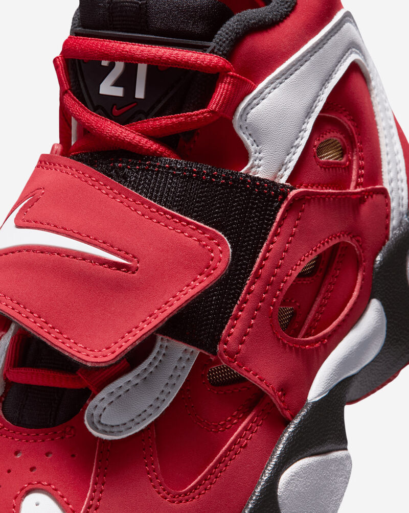 Nike Big Kids' Air Diamond Turf II IR4727-600 Red 9