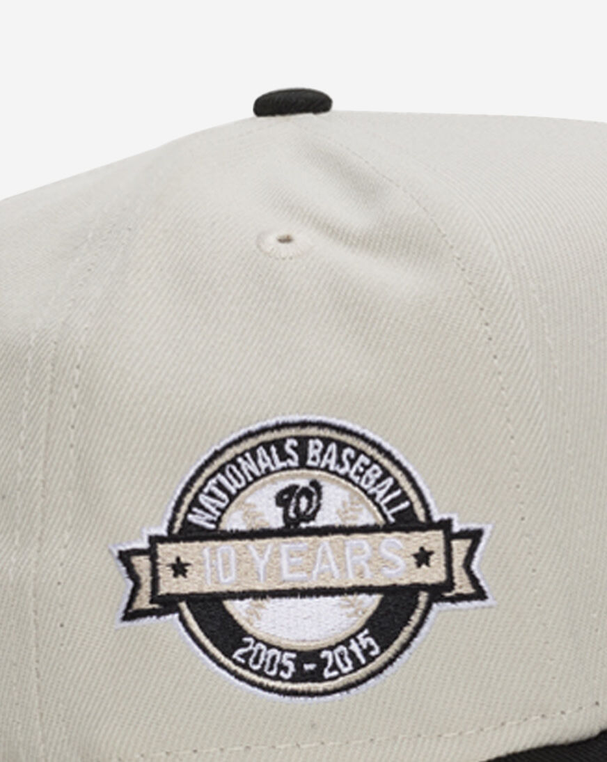 Shop New Era 9Fifty Washington Nationals A-Frame Snapback Hat