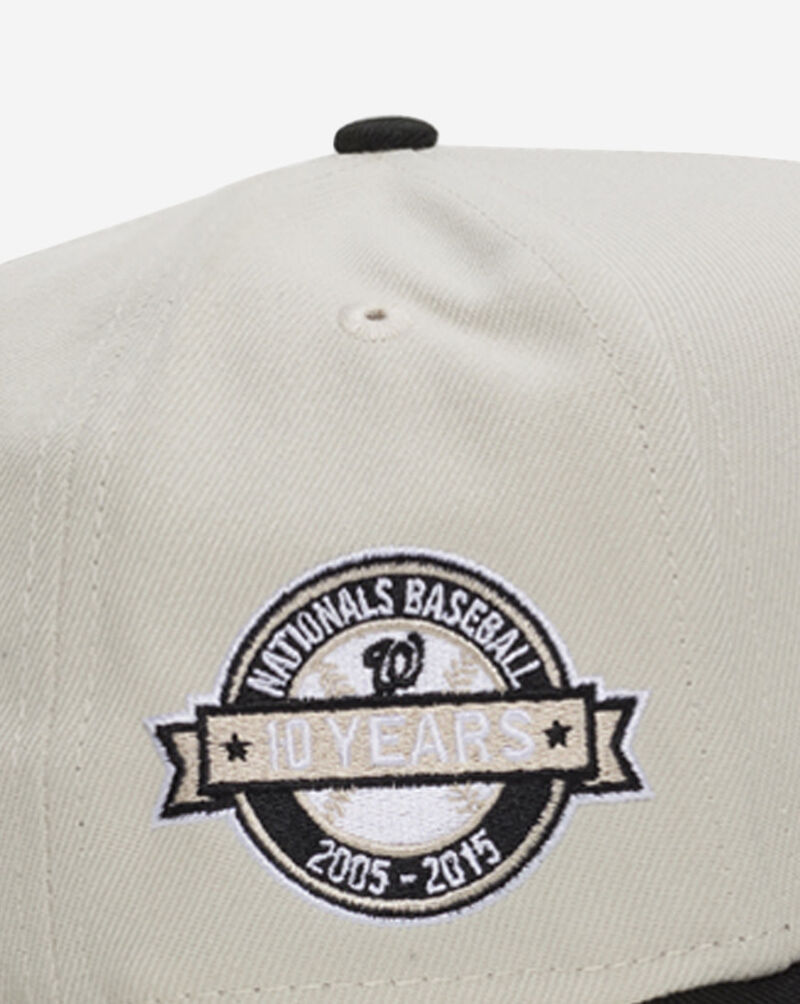 New Era 9Fifty Washington Nationals A-Frame Snapback Hat 71012994 Grey 2