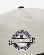 New Era 9Fifty Washington Nationals A-Frame Snapback Hat 71012994 Grey 2