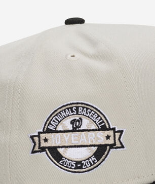 9Fifty Washington Nationals A-Frame Snapback Hat