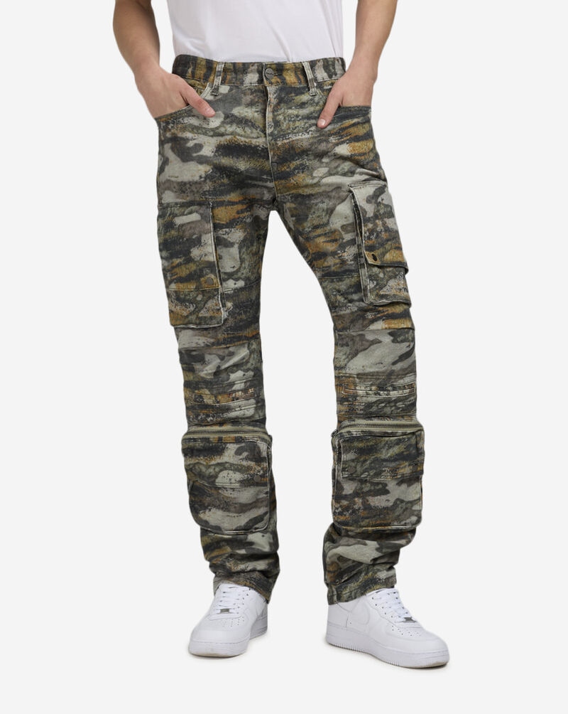 Smoke Rise Wilds Camo Utility Twill Pants  JP25517SN-CAM Camo 1