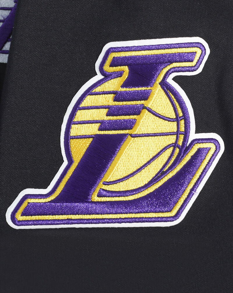 PRO STANDARD Los Angeles Lakers Lebron James #23 Classic Warm Up Jacket BLL1515857-BKP Black 4