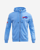 PRO STANDARD Buffalo Bills Classic Chenille Double Knit Full-Zip Hoodie FBB5410173-UNI Blue 1