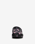 Crocs Pre-School Classic Flower Clog 212670-001 Black 3