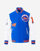 New York Mets Old English Wool Varsity Jacket