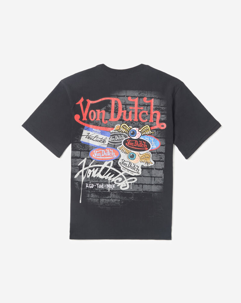 Von Dutch Kids' Airbrush Graphic Tee VND9E0455 Black 3