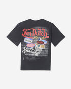 Von Dutch Kids' Airbrush Graphic Tee VND9E0455 Black 3